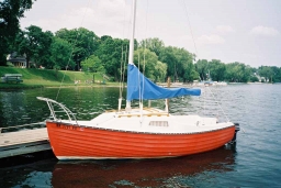 Boat Portrait Image