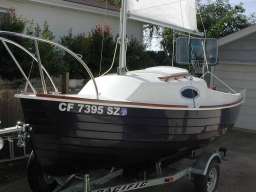 Boat Type Portrait Image