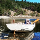 Boat Type Portrait Image