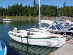 Boat Type Portrait Image